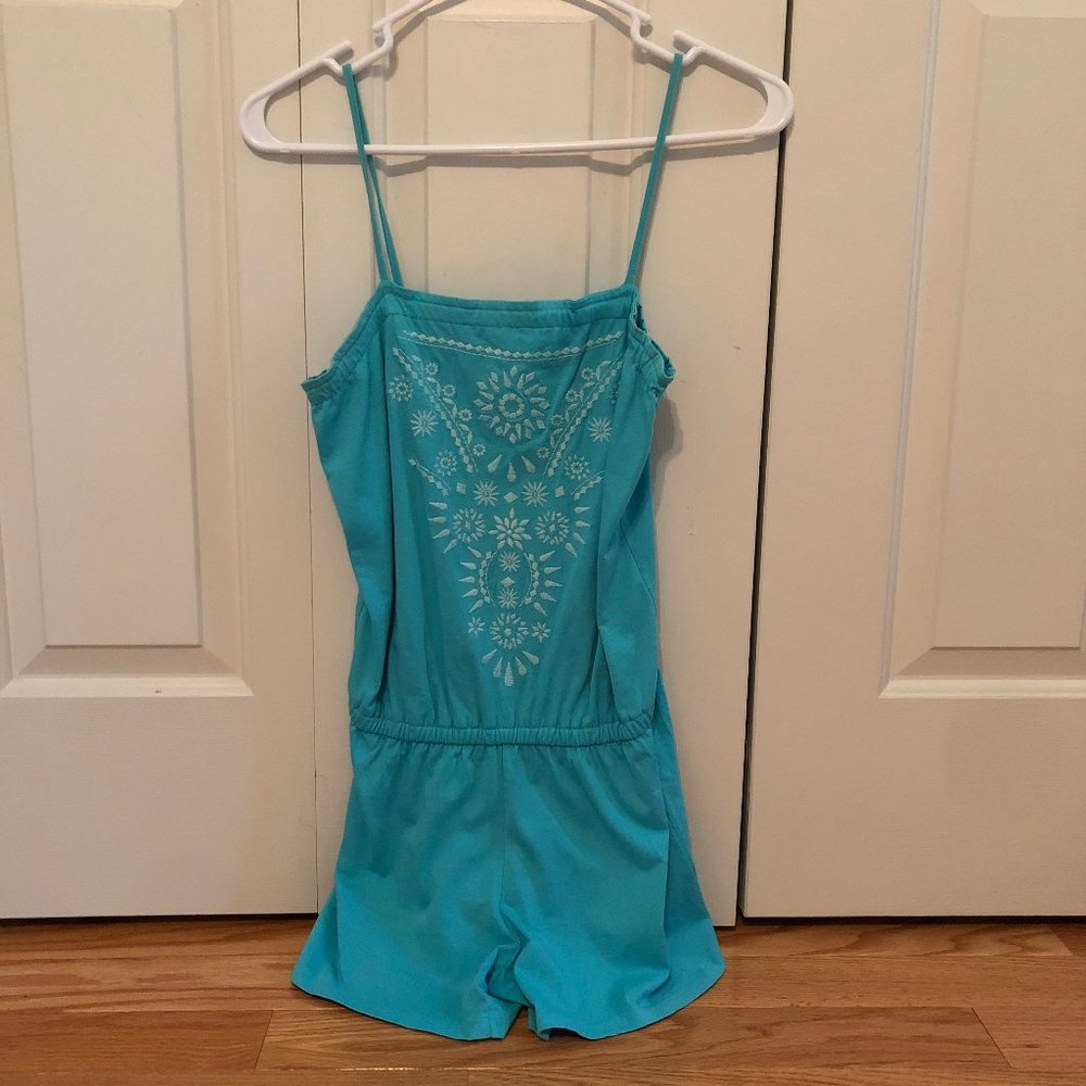 *'Basically New* Cotton Romper